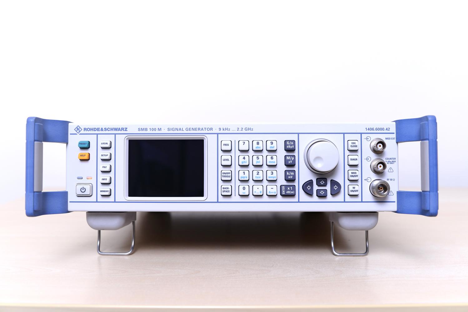 Генератор сигналов Rohde&Schwarz SMB100M с опциями VOR/ILS